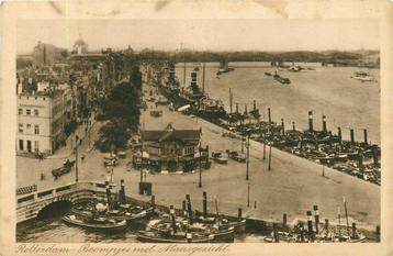 (388-235-049) Rotterdam Boompjes met Maasgezicht beschikbaar voor biedingen
