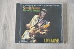 STEVIE RAY VAUGHAN and DOUBLE TROUBLE == LIVE ALIVE, Verzenden