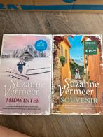 Suzanne Vermeer Thrillers - Midwinter & Souvenir, Ophalen of Verzenden, Zo goed als nieuw, Nederland