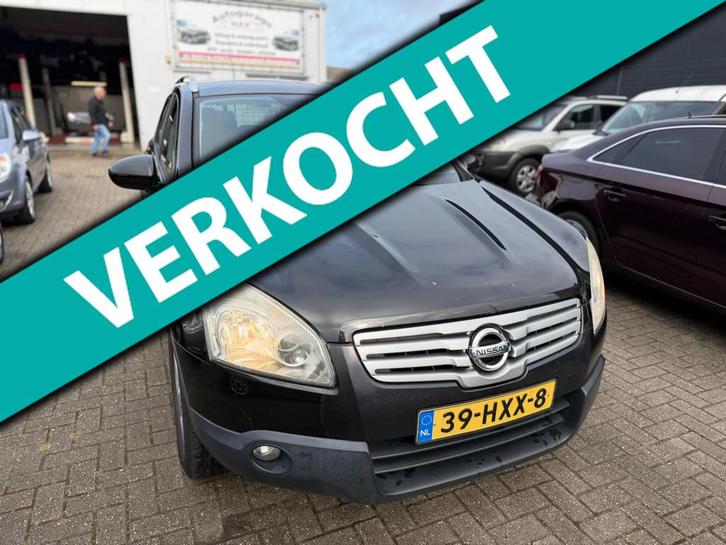 Nissan Qashqai +2 2.0 Optima, Auto's, Nissan, Bedrijf, Te koop, Qashqai+2, ABS, Airbags, Airconditioning, Climate control, Cruise Control