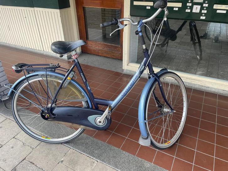 Gazelle Lugano – 28 inch – 7 versnellingen, Fietsen en Brommers, Fietsen | Dames | Damesfietsen, Zo goed als nieuw, Gazelle, Versnellingen