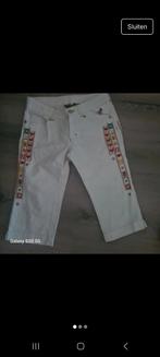Ollily Witte Broek Maat 134, Kinderen en Baby's, Kinderkleding | Maat 140, Broek, Meisje, Oilily, Ophalen of Verzenden