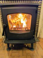 Dovre 525 CB,  gietijzeren houtkachel met glasplaat, Ophalen, Zo goed als nieuw, Hout, Houtkachel