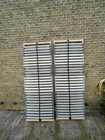 2 Lattenbodems 70x200 - Zo Goed Als Nieuw! beschikbaar voor biedingen