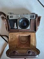 Zeiss Ikon Contax II Camera met Sonnar Lens, Ophalen of Verzenden, Gebruikt, Compact, Overige Merken