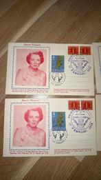 Special post card, Ophalen of Verzenden, Gestempeld