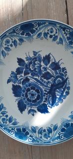Delfts Blauw Porceleyne Fles Wandbord, Antiek en Kunst, Antiek | Wandborden en Tegels, Ophalen of Verzenden