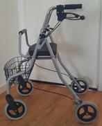 Rollator Merk: Vermeiren + mand + rugsteun + la, Diversen, Rollators, Ophalen, Opvouwbaar, Zo goed als nieuw