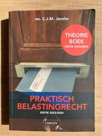 Praktisch Belastingrecht 2023/2024, Boeken, Studieboeken en Cursussen, Ophalen of Verzenden, Gamma, Zo goed als nieuw, HBO