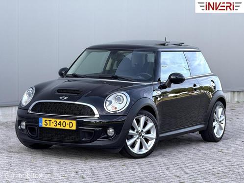 Mini 1.6 Cooper S Chili R56 | Pano | Clima | Stoelverwarming, Auto's, Mini, Bedrijf, Te koop, Cooper S, ABS, Airbags, Airconditioning