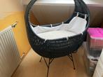 Celine wieg antraciet, Kinderen en Baby's, Babywiegjes en Ledikanten, Ophalen, Zo goed als nieuw, Wieg