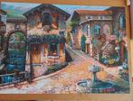 Prachtige bluebird puzzel 1000 st, Ophalen, Zo goed als nieuw