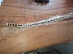 Niet gratis bruine elastische riem met goud, Ophalen of Verzenden, Zo goed als nieuw, Bruin, 80 tot 90 cm