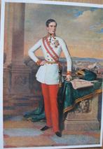 Keizer Frans Jozef in slot Schönbrunn - nieuwe ansichtkaart, Verzenden, 1980 tot heden, Ongelopen, Politiek en Historie