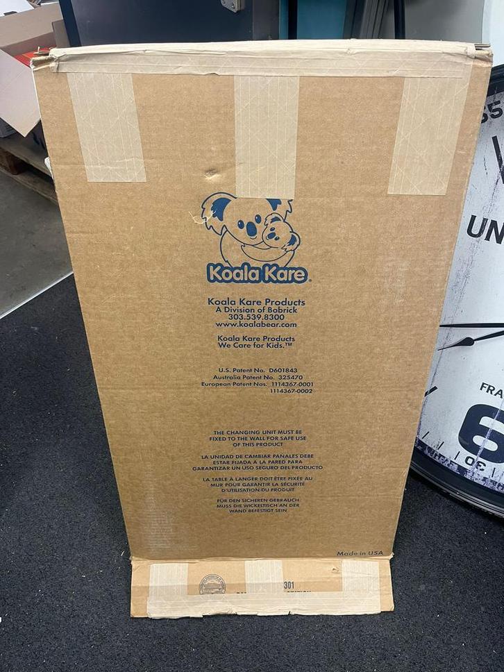 Koala Kare verschoontafel, Kinderen en Baby's, Badjes en Verzorging, Nieuw, Overige typen, Overige merken, Ophalen