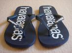 Originele HAVAIANAS slippers mt 46 blauw - NIEUW ONGEDRAGEN!, Blauw, Nieuw, Ophalen, Slippers