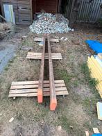 C24 Houten Balken, Doe-het-zelf en Verbouw, Hout en Planken, Zo goed als nieuw, Balk, Overige houtsoorten, Ophalen