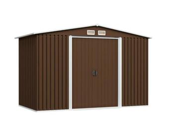 AANBIEDING | XL Tuinhuis tuinschuur gereedschapskast staal beschikbaar voor biedingen