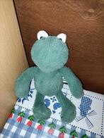 Hema oude groene kikker knuffel 22 cm groot, Kinderen en Baby's, Speelgoed | Knuffels en Pluche, Ophalen of Verzenden, Kikker