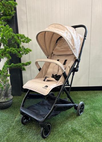 Deryan Easy - Kinderbuggy - Compact - ZGAN - Vakantie -Taupe beschikbaar voor biedingen