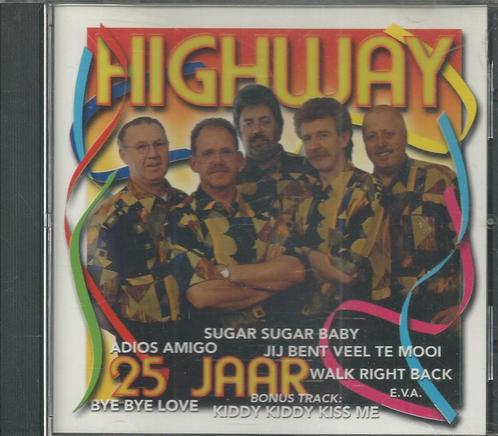 Highway - 25 jaar, Cd's en Dvd's, Cd's | Nederlandstalig, Nieuw in verpakking, Pop, Ophalen of Verzenden