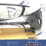 W156 GLA Voorbumper 2013-2019 grijs origineel Mercedes, Gebruikt, Voor, Mercedes-Benz, Ophalen of Verzenden