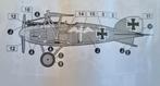 Roden 606 Albatros D.III 1:32 - zonder doos, Overige merken, Roden, Ophalen of Verzenden, Groter dan 1:72