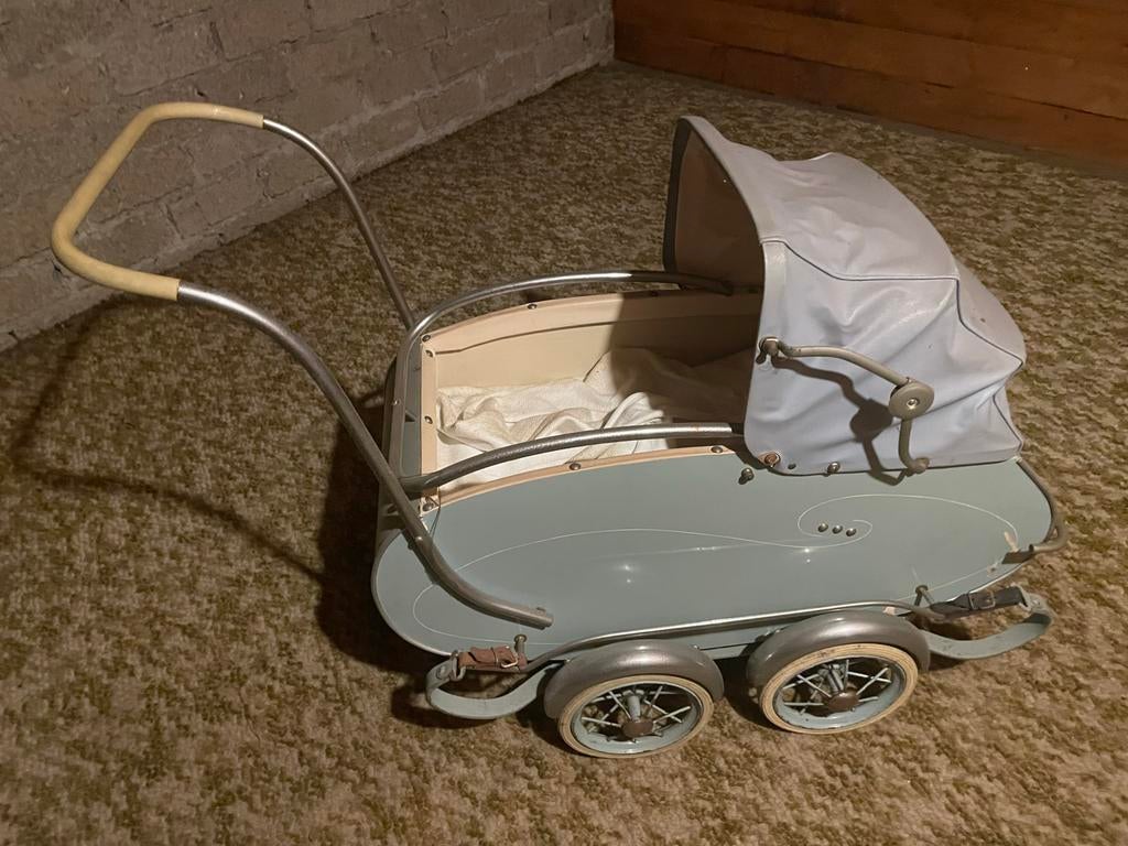 Koelstra Poppenwagen - Vintage 1951, Ophalen of Verzenden, Gebruikt, Overige typen