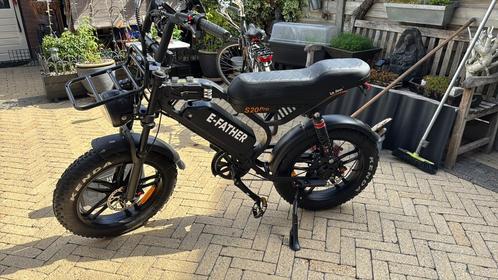 Fatbike reparatie aan huis of in de werkplaats, Fietsen en Brommers, Elektrische fietsen, Zo goed als nieuw, Overige merken, 50 km per accu of meer
