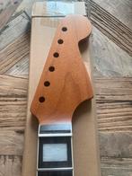 Jazzmaster Hals “” roasted block inlays bound neck” WFEN, Verzenden, Zo goed als nieuw, Elektrische gitaar