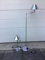 Staande lamp met bijpassende tafellamp, Ophalen of Verzenden, Zo goed als nieuw, 150 tot 200 cm