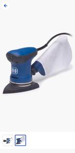 Hamach Schuurmachine - Muismodel, Ophalen of Verzenden, Gebruikt, Minder dan 600 watt, Vlakschuurmachine