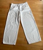 Zara 3/4 cullotte broek 42 wit katoen jeans wijde pijpen, Ophalen of Verzenden, Zo goed als nieuw, W33 - W36 (confectie 42/44)