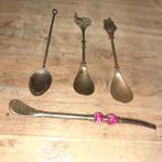 Vintage Lepels & Yerba Mate Bombilla, Ophalen of Verzenden