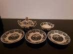 fox hunting royal venton ware kop schotel, Antiek en Kunst, Ophalen of Verzenden