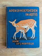 Apen en hoefdieren in Artis, AFJ portieltje, Ophalen of Verzenden, Gelezen