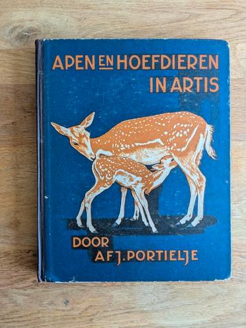 Apen en hoefdieren in Artis, AFJ portieltje beschikbaar voor biedingen