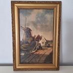 Schilderij Molen van Henriette Hubregtse, Ophalen