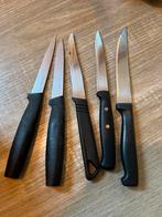 Diverse Messen Set - Koksmessen & Schilmesjes, Ophalen, Gebruikt, Rvs of Chroom, Los bestek