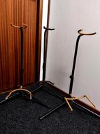 3 Gitaarstandaards, Ophalen of Verzenden, Gebruikt, Instrumentstandaard, Gitaar
