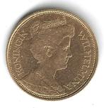 2x  5 Gulden Goud (2x 1912), 5 gulden, Goud, Koningin Wilhelmina, Verzenden