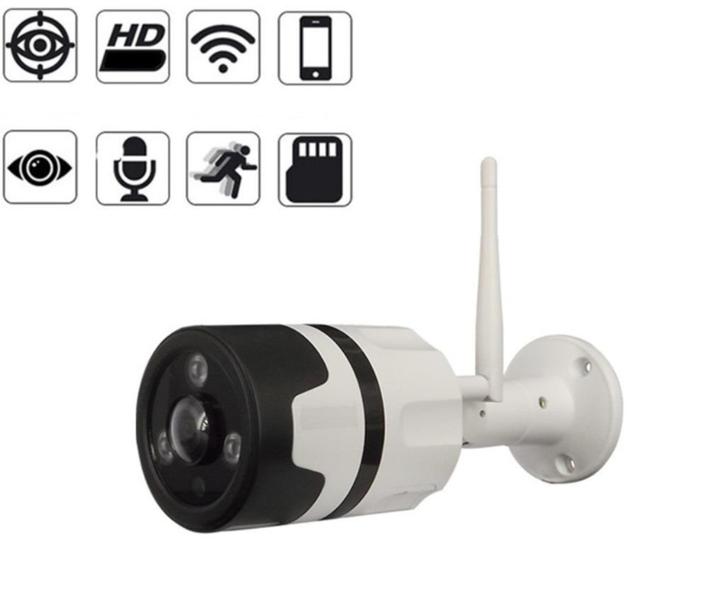 Draadloze HD bewakingscamera met WIFI en audio - nieuw, Audio, Tv en Foto, Videobewaking, Nieuw, Buitencamera, Ophalen of Verzenden