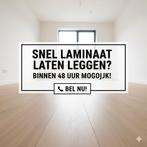 Visgraatvloer Laten Leggen? Vraag Een Vrijblijvende Offerte, Ophalen, 75 m² of meer, Laminaat