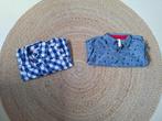 2x blouse lange mouw - mt 68, Ophalen of Verzenden, Zo goed als nieuw, Jongetje, Overhemdje of Bloesje