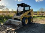 2006 CAT 216B Schranklader, Zakelijke goederen, Machines en Bouw | Kranen en Graafmachines, Wiellader of Shovel