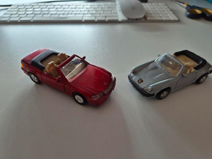 Welly model auto's, Hobby en Vrije tijd, Modelauto's | 1:87, Gebruikt, Auto, Overige merken, Ophalen of Verzenden