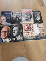 Voetbalboeken Collectie - Beckham, Cruijff, Van Basten, Ophalen of Verzenden, Gelezen, Diverse, Balsport