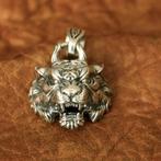 Tijger Hanger - 925 zilver, Beyondthepaintingstudio@gmail.com, Nieuw, Zilver, Zilver