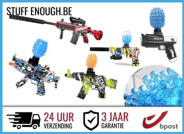 Elektrische Gel Blaster Speelgoed Pistool Geweer Schieten, Kinderen en Baby's, Speelgoed | Buiten | Actiespeelgoed, Nieuw, Ophalen of Verzenden