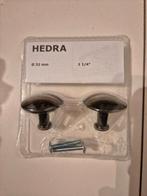 Hedra Ikea kastknop deurknop 32 mm, Doe-het-zelf en Verbouw, Hang- en Sluitwerk, Ophalen, Zo goed als nieuw, Overige typen